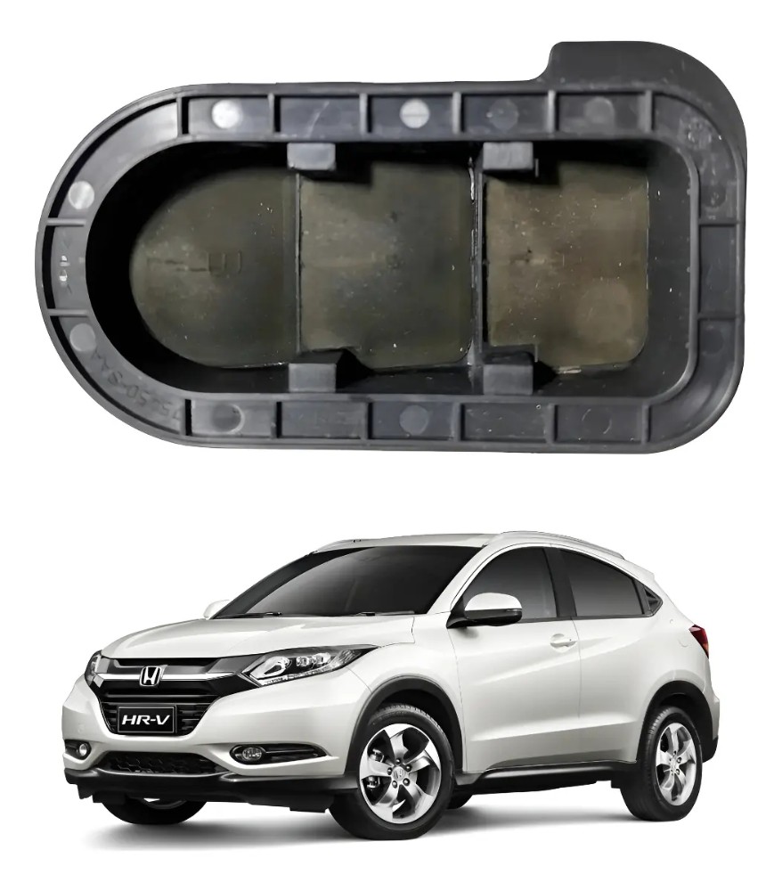 Difusor ar saída traseiro direito honda hrv 2016 2021 42065
