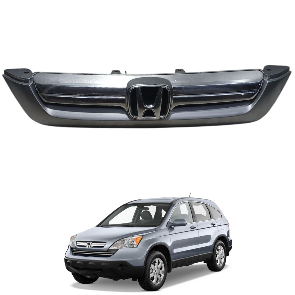 Grade parachoque dianteiro honda crv 2007 2009