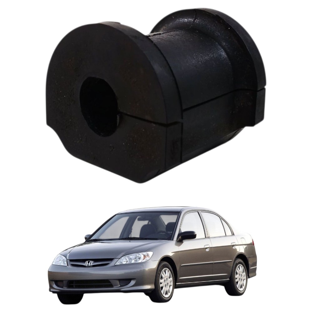 Bucha Barra Estabilizadora Honda Civic 2001 A 2006 1.7