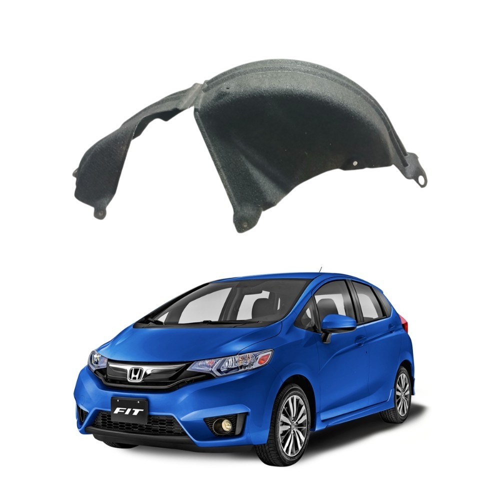 Paralama interno traseiro esquerdo honda fit 2015 2021