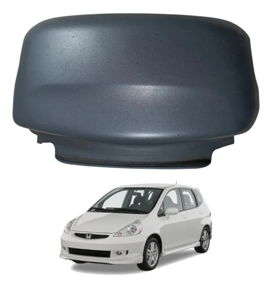 Moldura Superior Coluna Direção Honda Fit 2004 2008