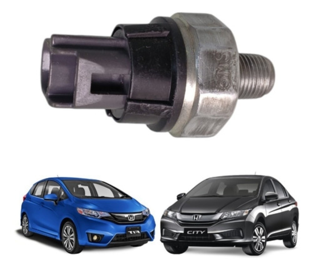 Sensor pressao oleo honda fit city 2015 2021