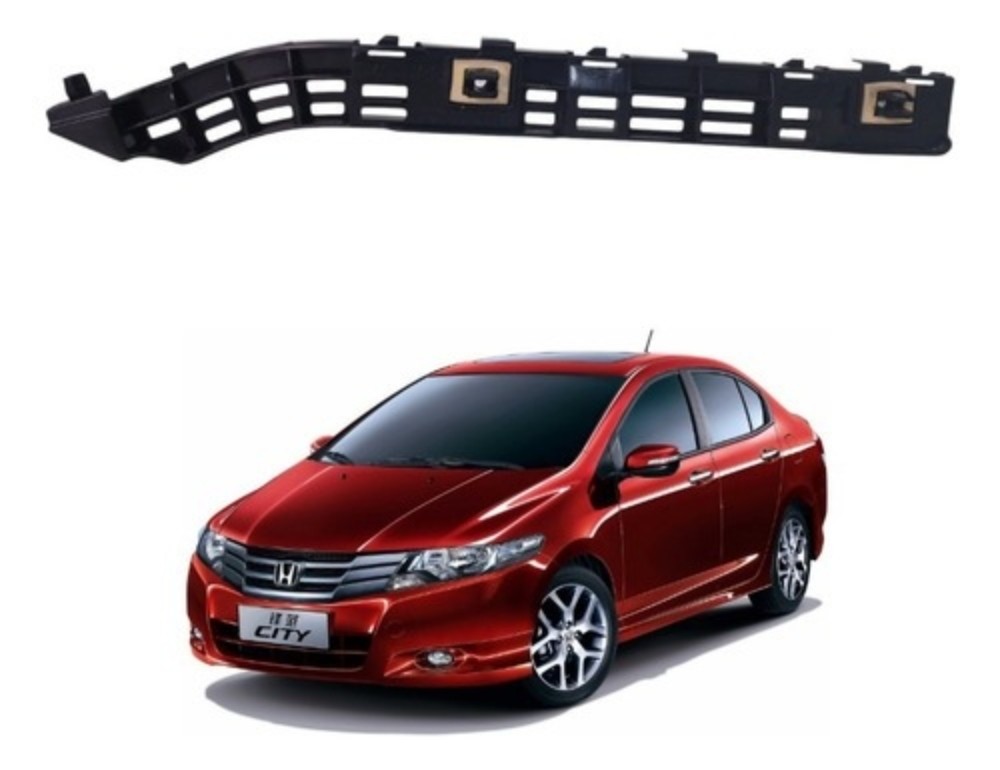 Guia parachoque traseiro direito Honda city 2009 2014