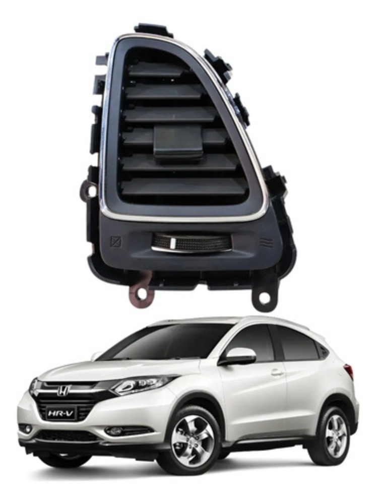 Difusor ar condicionado esquerdo honda hrv 2016 2021