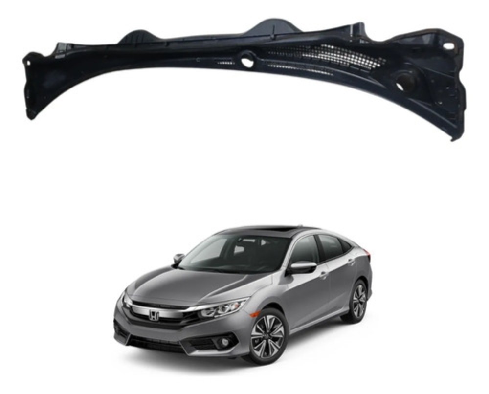 Grade churrasqueira honda civic 2017 2021