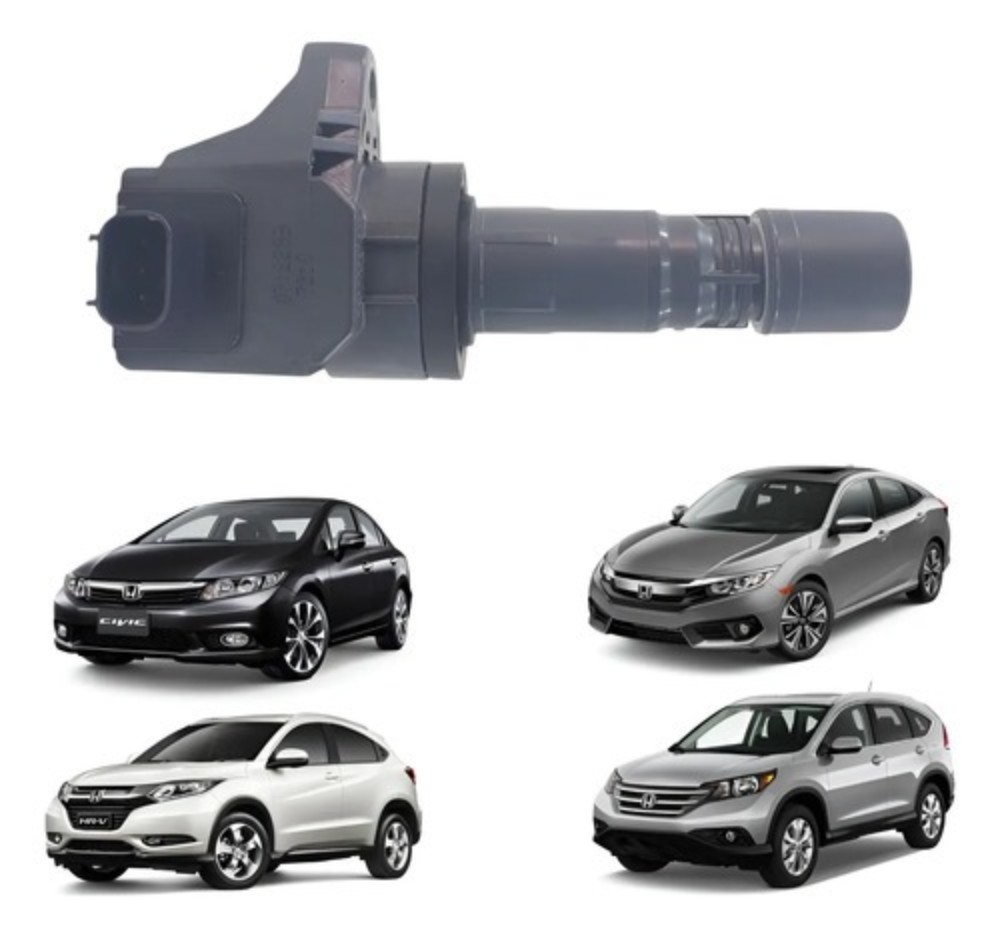 Bobina ignição honda crv civic hrv 2012 2021