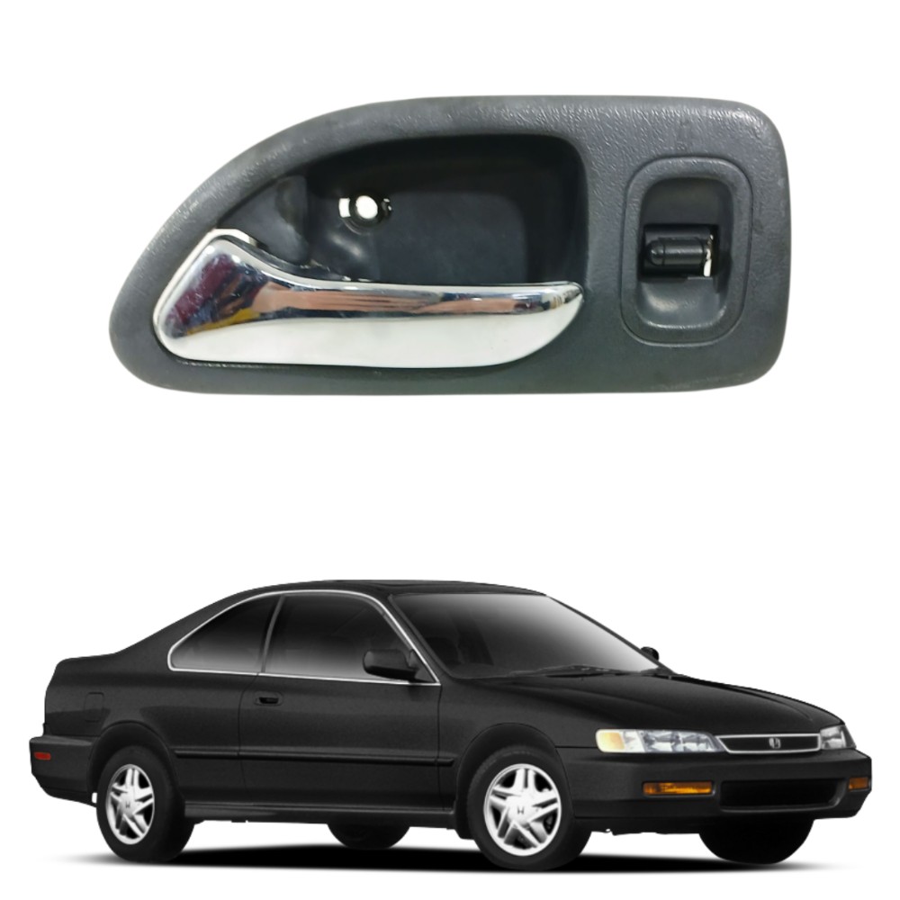 Maçaneta interna esquerda honda accord 1993 1997