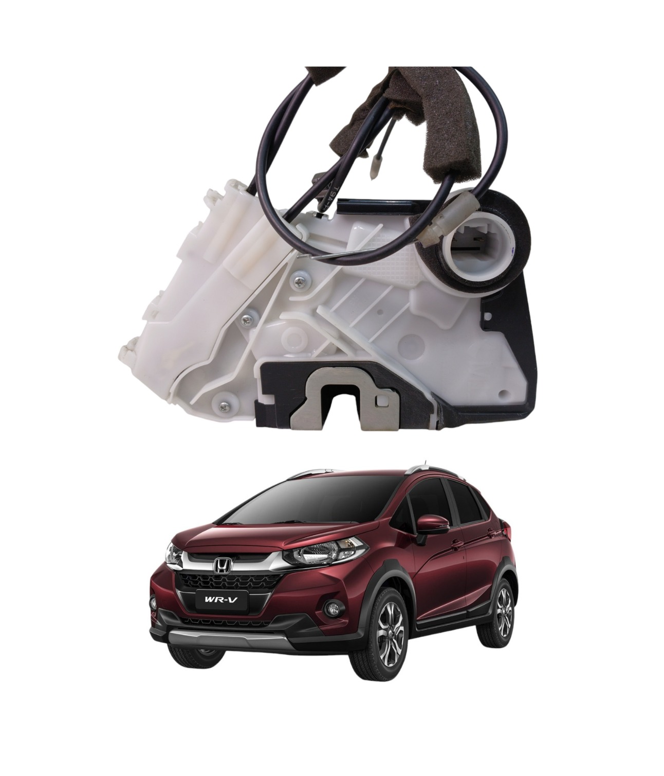 Tranca Porta Dianteira Direita Honda Wrv 2017 A 2021 2292