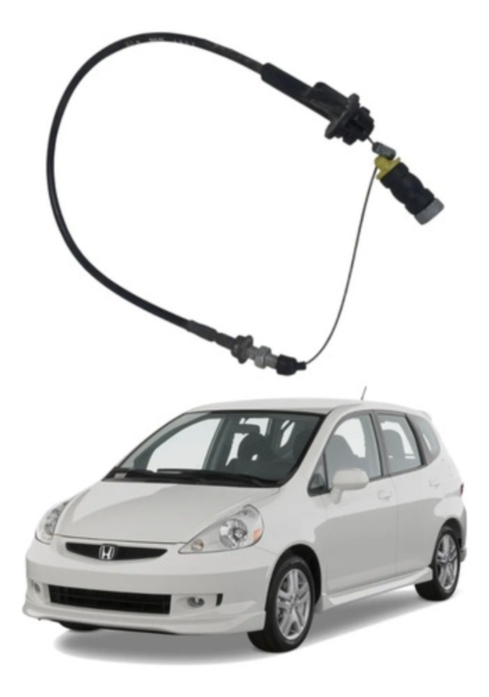 Cabo acelerador honda fit 2004 2008