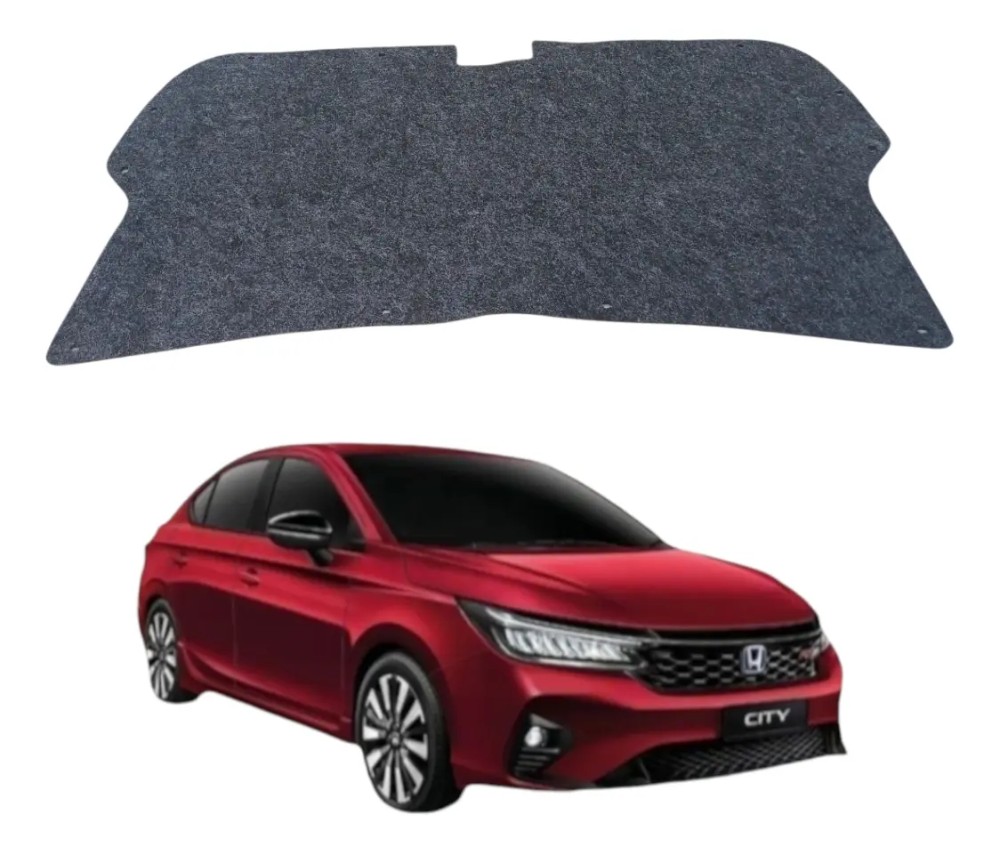 Forro Tampa Traseira Honda City 1.5 2022 A 2024