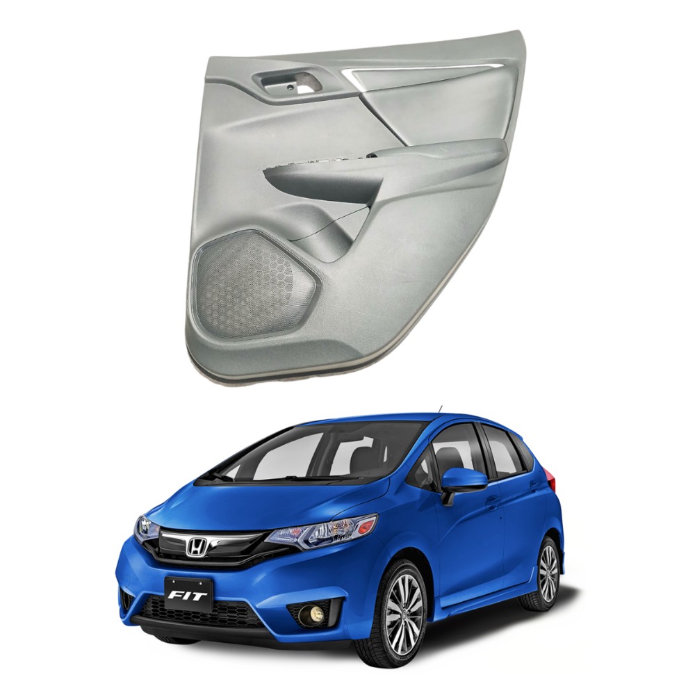 Forro porta traseiro direito honda fit 2015 2021