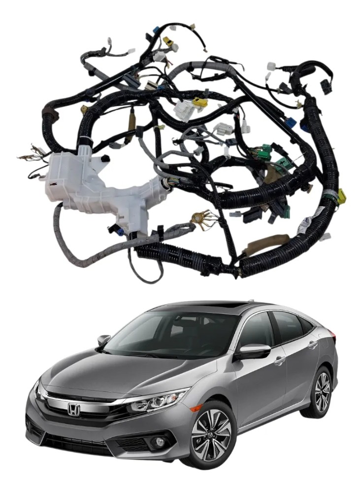 Chicote painel honda civic 2017 2021 39906