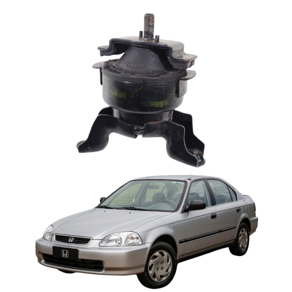 Coxim hidráulico motor honda civic 1.6 1996 2000