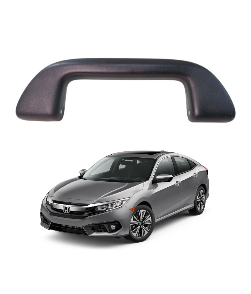 Puxador Alça Teto Pqp Honda Civic 2017 2018 2019 2020 19457 Preto