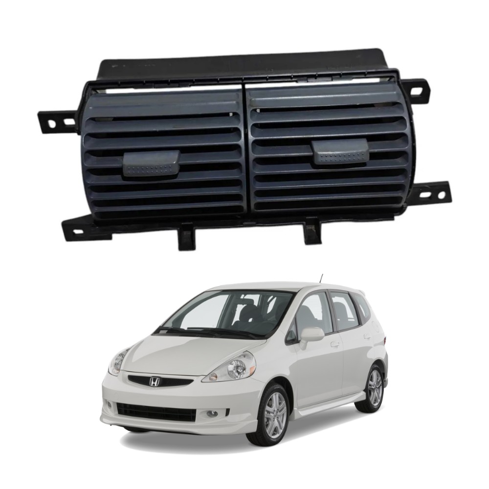 Difusor ar central honda fit 2004 a 2008 33840