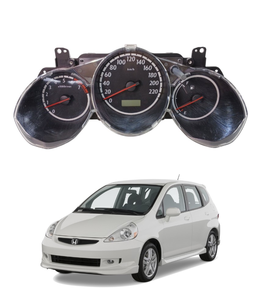 Painel Instrumento Honda Fit 2004 A 2008 Manual E11648