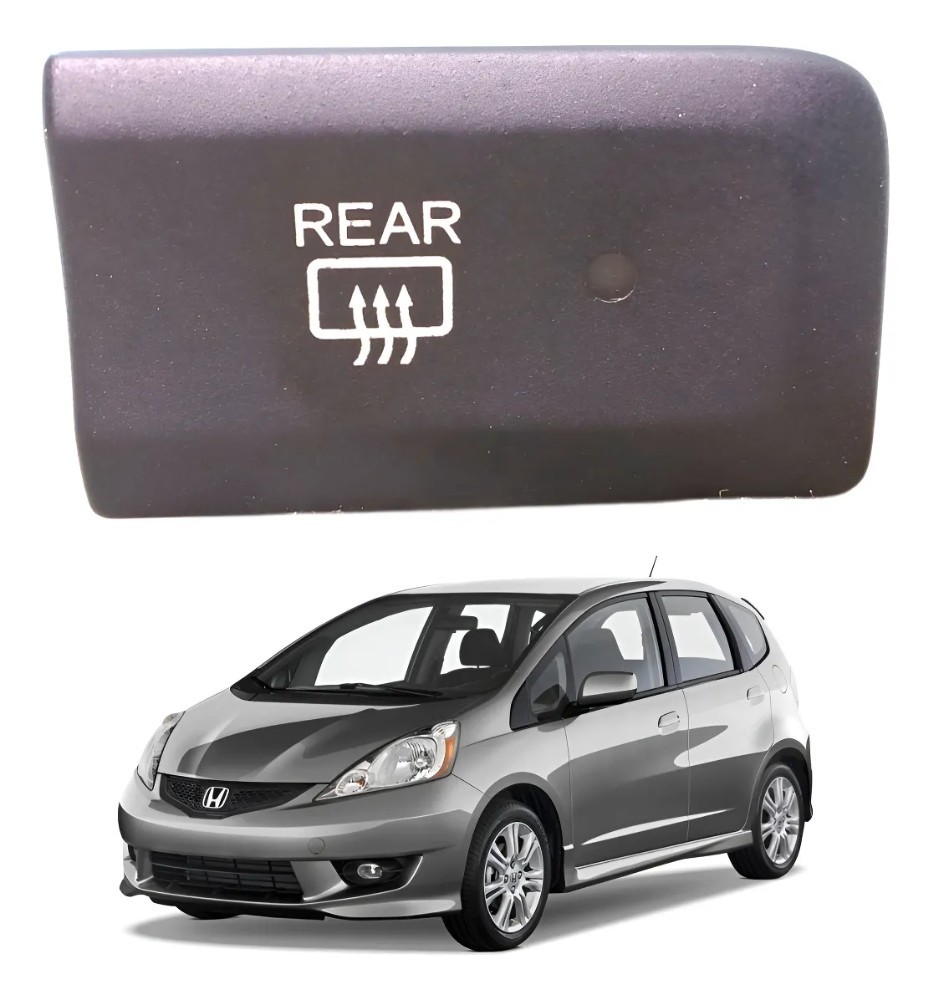 Botão desembaçador Honda Fit 2009 2014