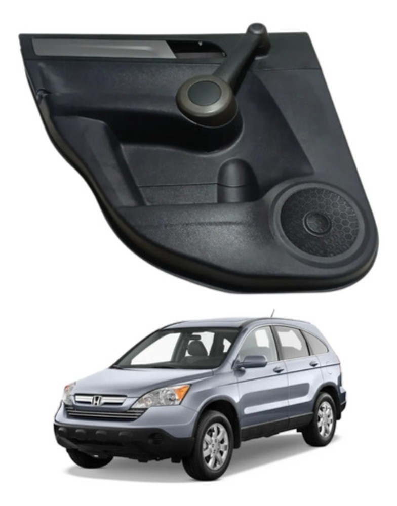 Forro Porta Traseira Esquerda Honda Crv 2007 2011