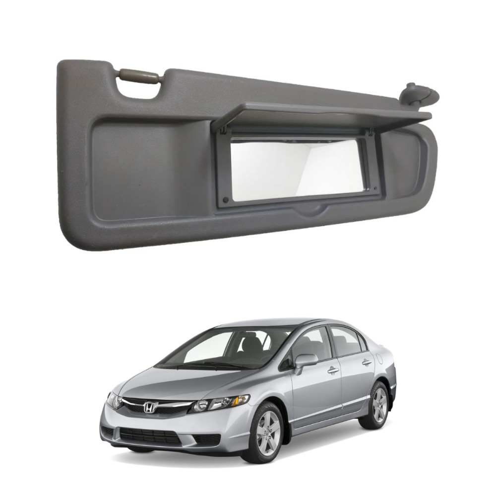 Quebra sol direito espelho honda civic 2007 2011 34816