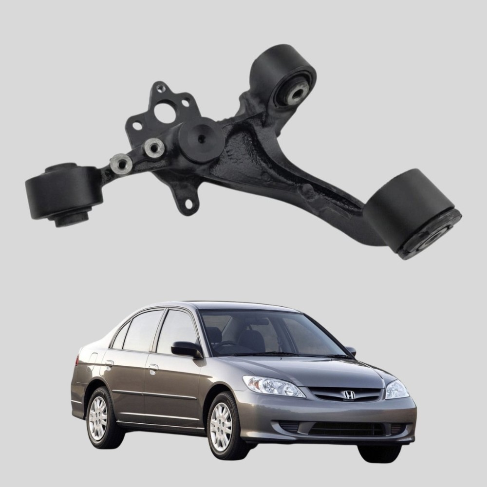 Manga eixo traseira esquerda Honda civic 2001 2006 com abs