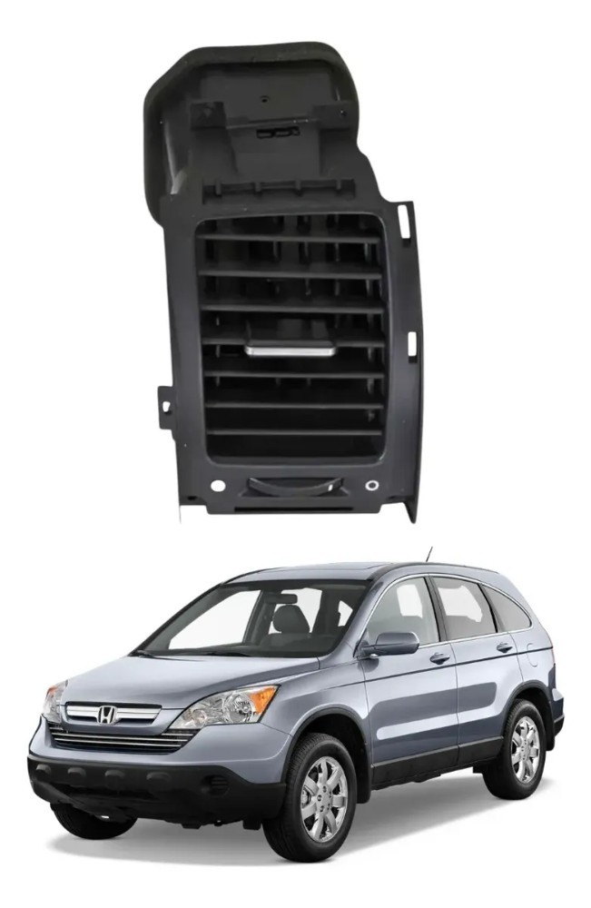 Difusor Saida Ar Esquerdo Honda Crv 2007 2011