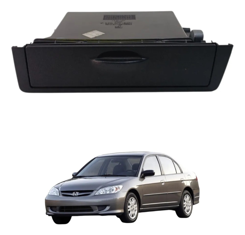 Porta treco painel honda civic 2001 2006 49787