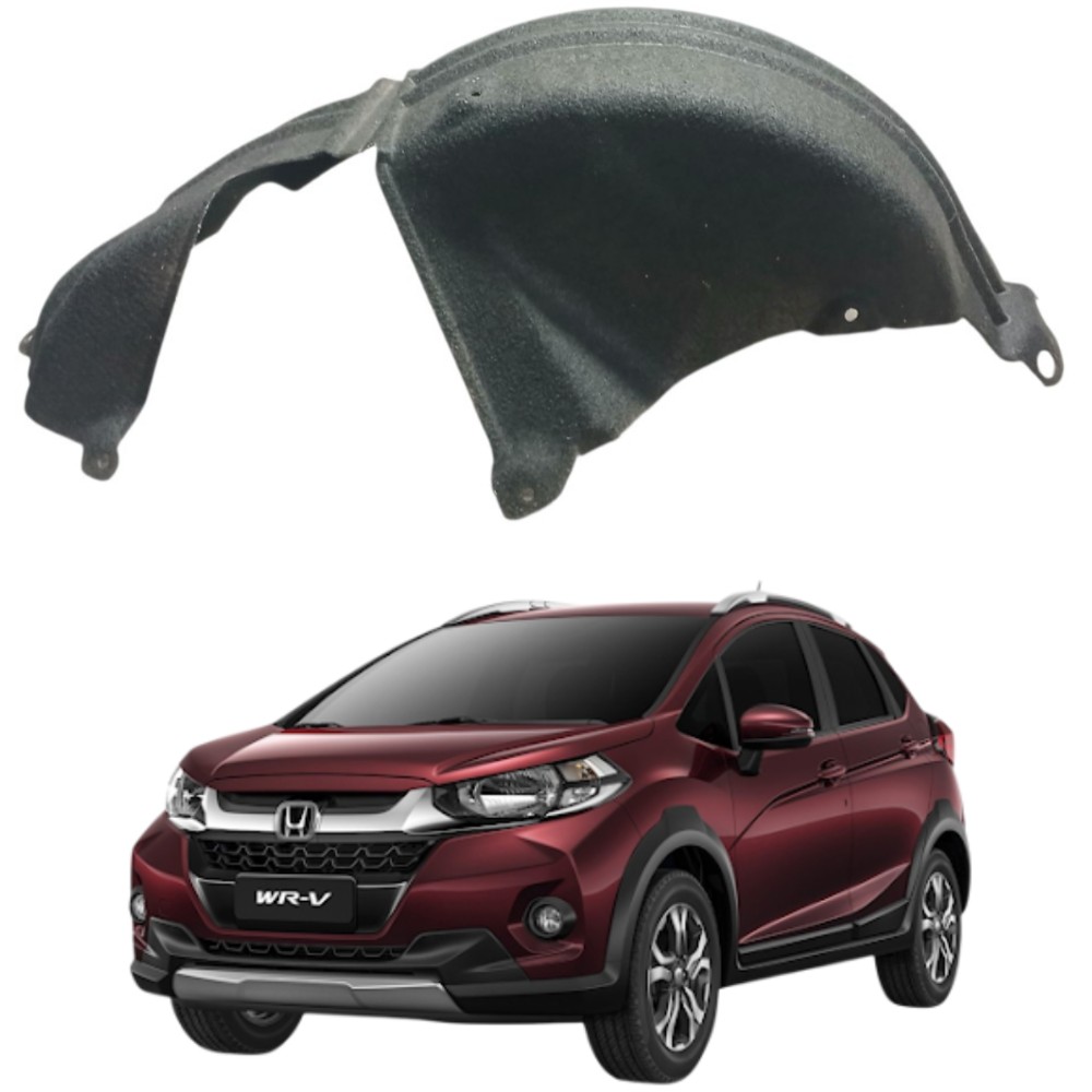 Parabarro traseiro esquerdo honda wrv 2017 2021