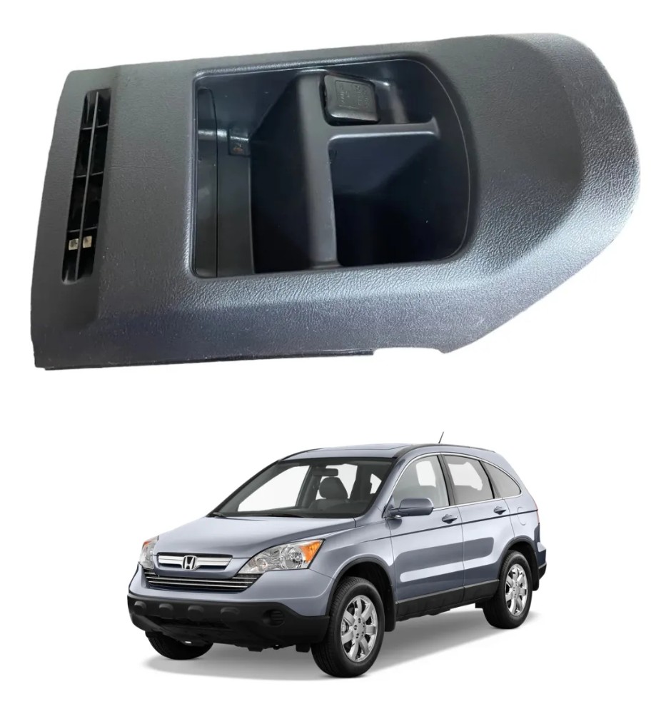 Moldura console central honda crv 2007 2011 46597