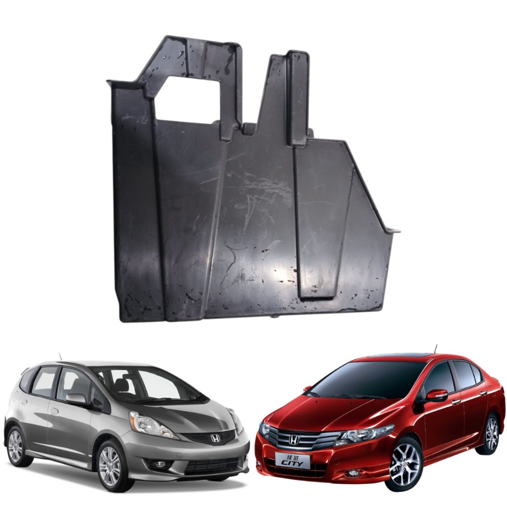 Suporte base bateria honda fit city 2009 2014 51075