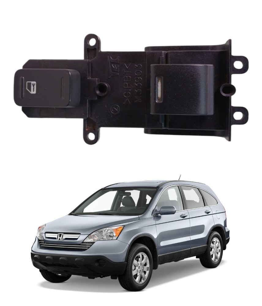 Comando Vidro Dianteiro Direito Honda Crv 2007 2008 E11643