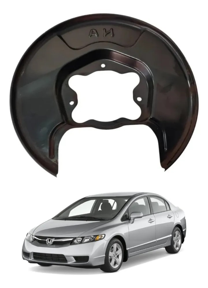 Espelho roda traseira honda civic 2007 2011 49045