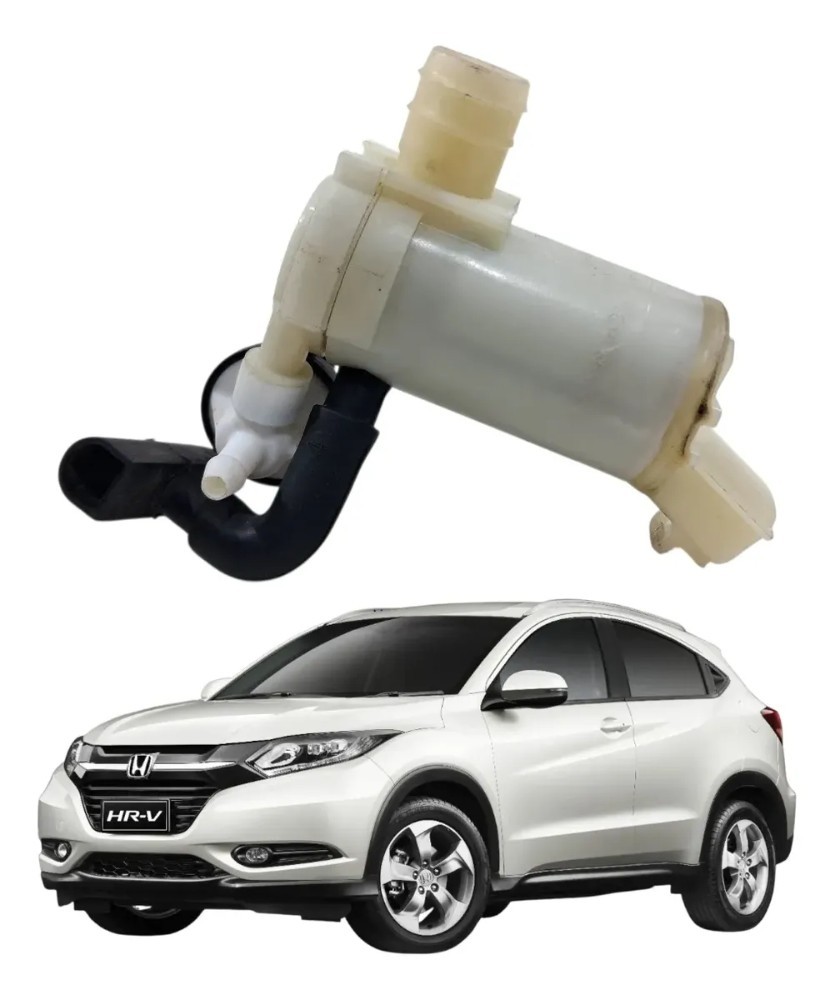 Motor Reservatório Água Parabrisa Honda Hrv 2016 2021