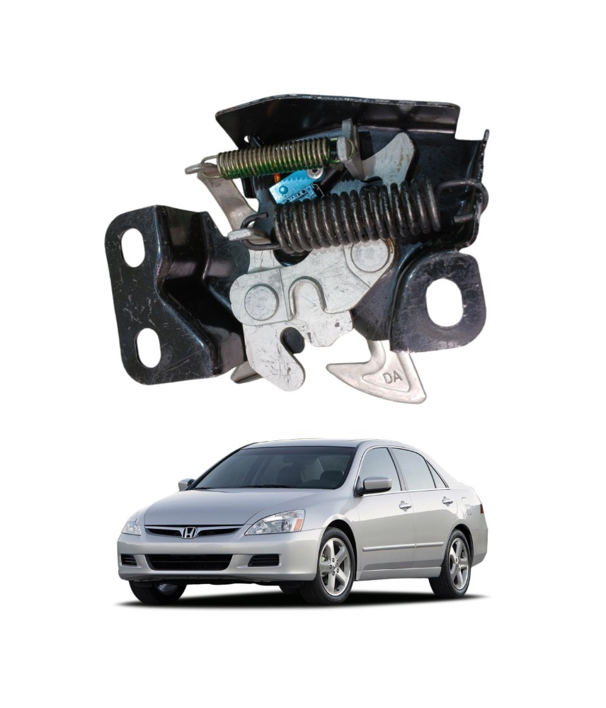 Fechadura Tranca Capo Honda Accord 2004 2005 2006 2007 E9970