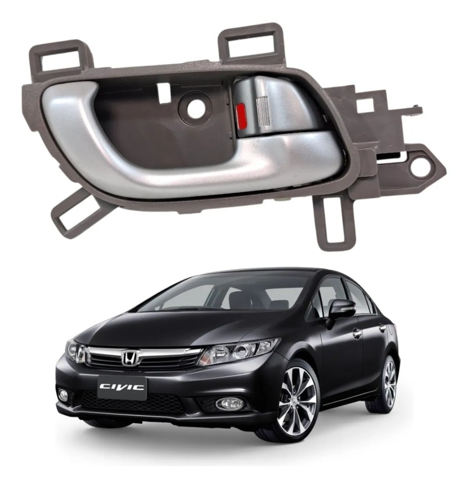 Maçaneta Interna Direita Honda Civic 2012 2016 1