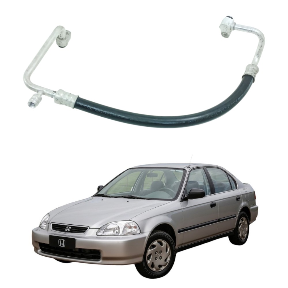 Mangueira ar condicionado honda civic 1.6 1996 2000 1