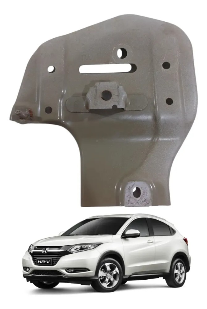 Suporte parachoque dianteiro esquerdo honda hrv 2016 43625