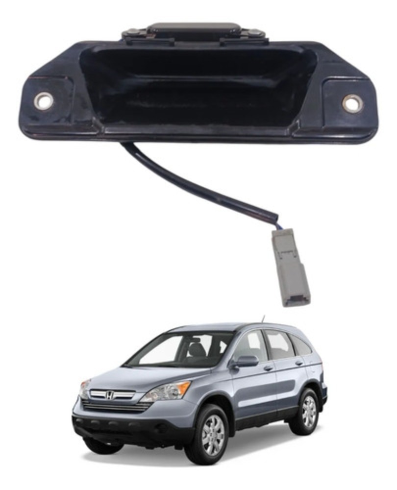 Maçaneta Tampa Traseira Honda Crv 2007 2011