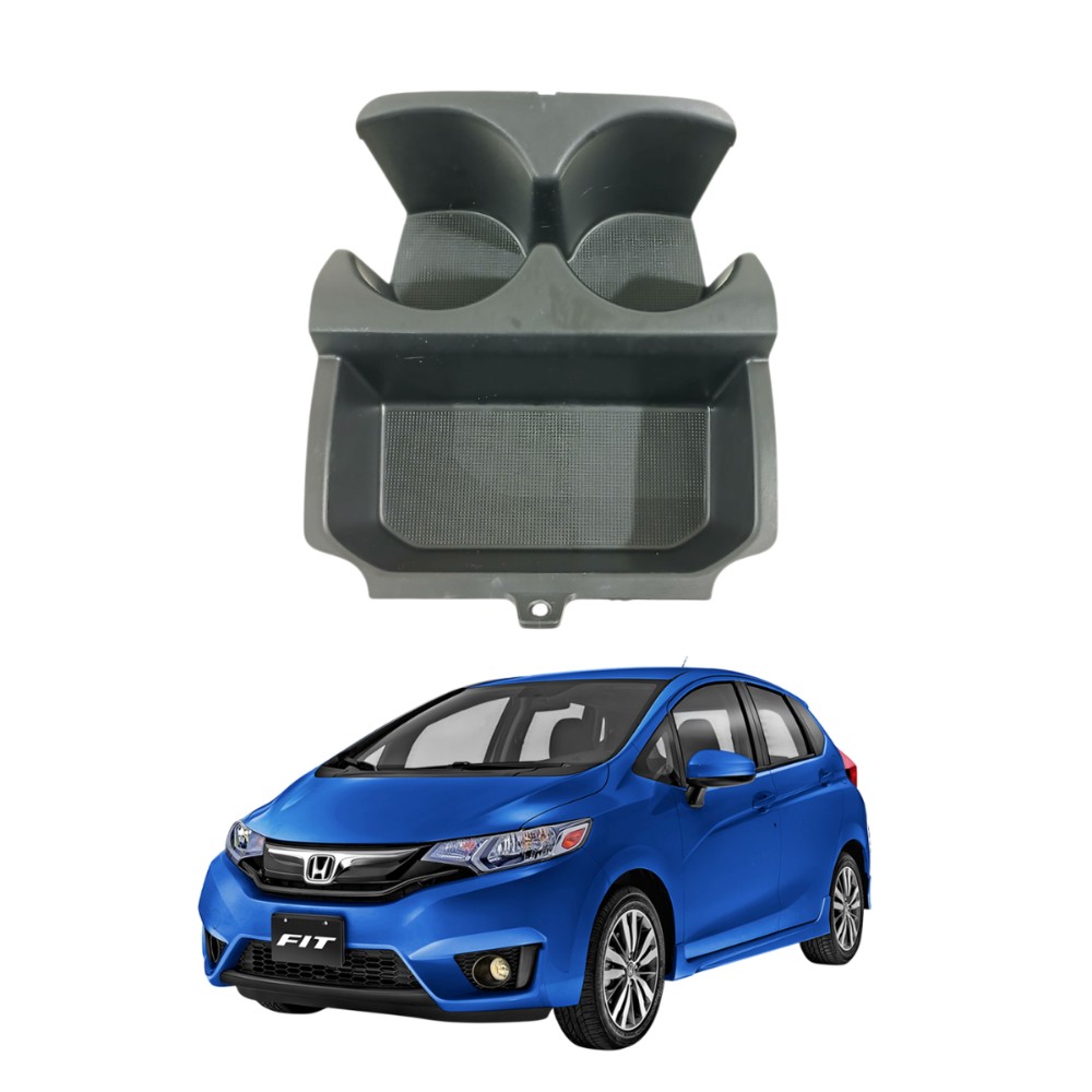 Porta copo console honda fit 2015 2021