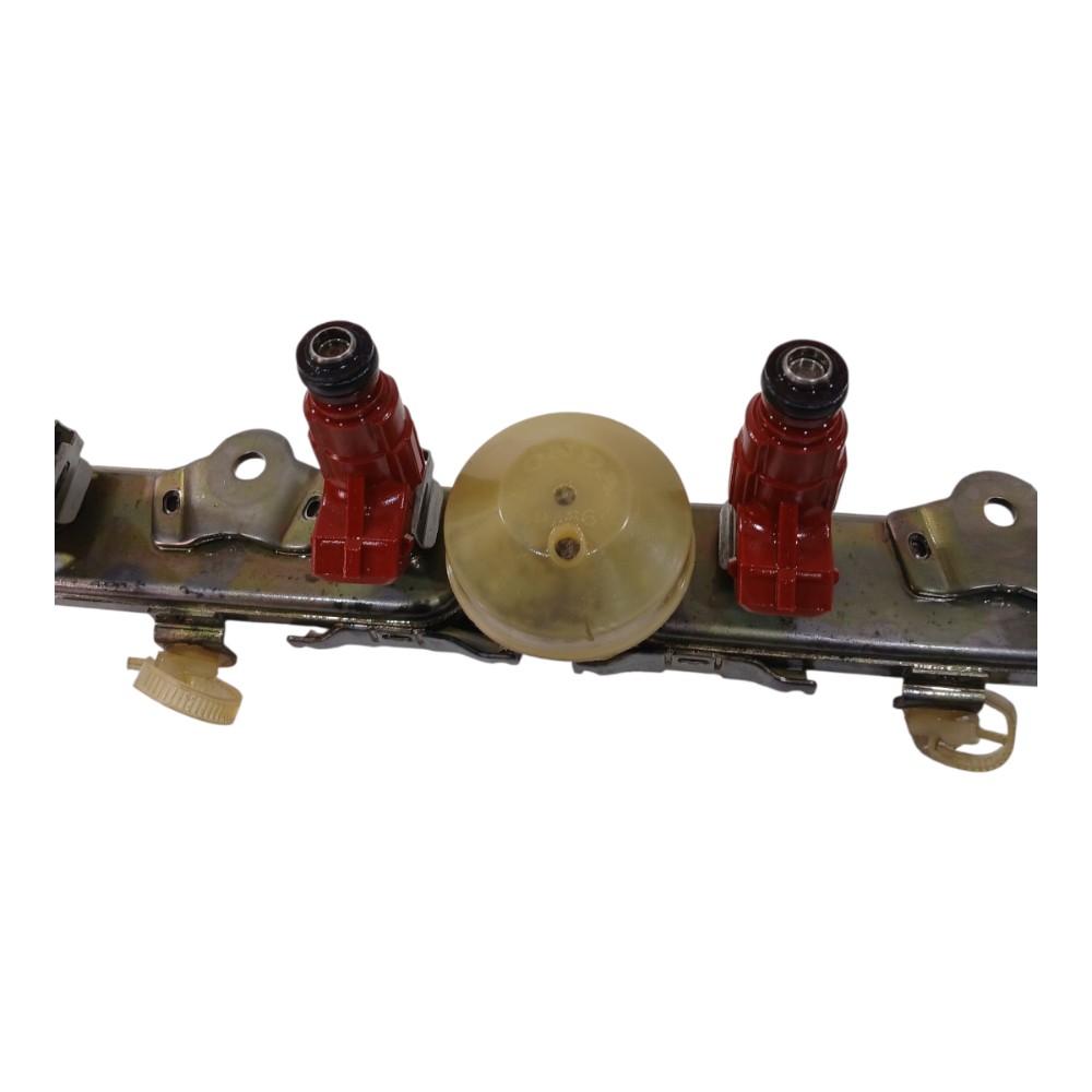 Flauta Com Bico Injetores Fit 2004 2008