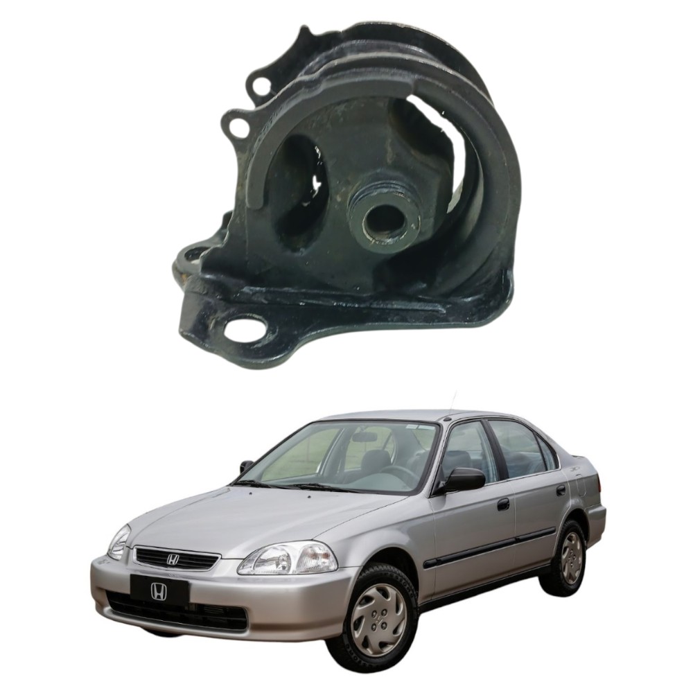 Coxim motor lado direito honda civic 1996 2000