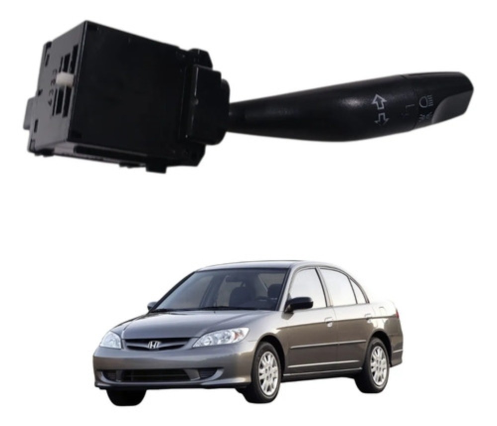 Chave seta farol honda civic 2001 2006 49781