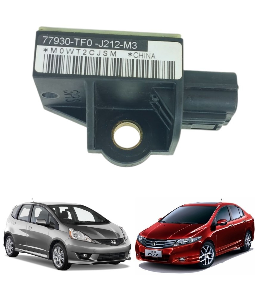 Sensor detonação airbag honda city fit 2009 2014