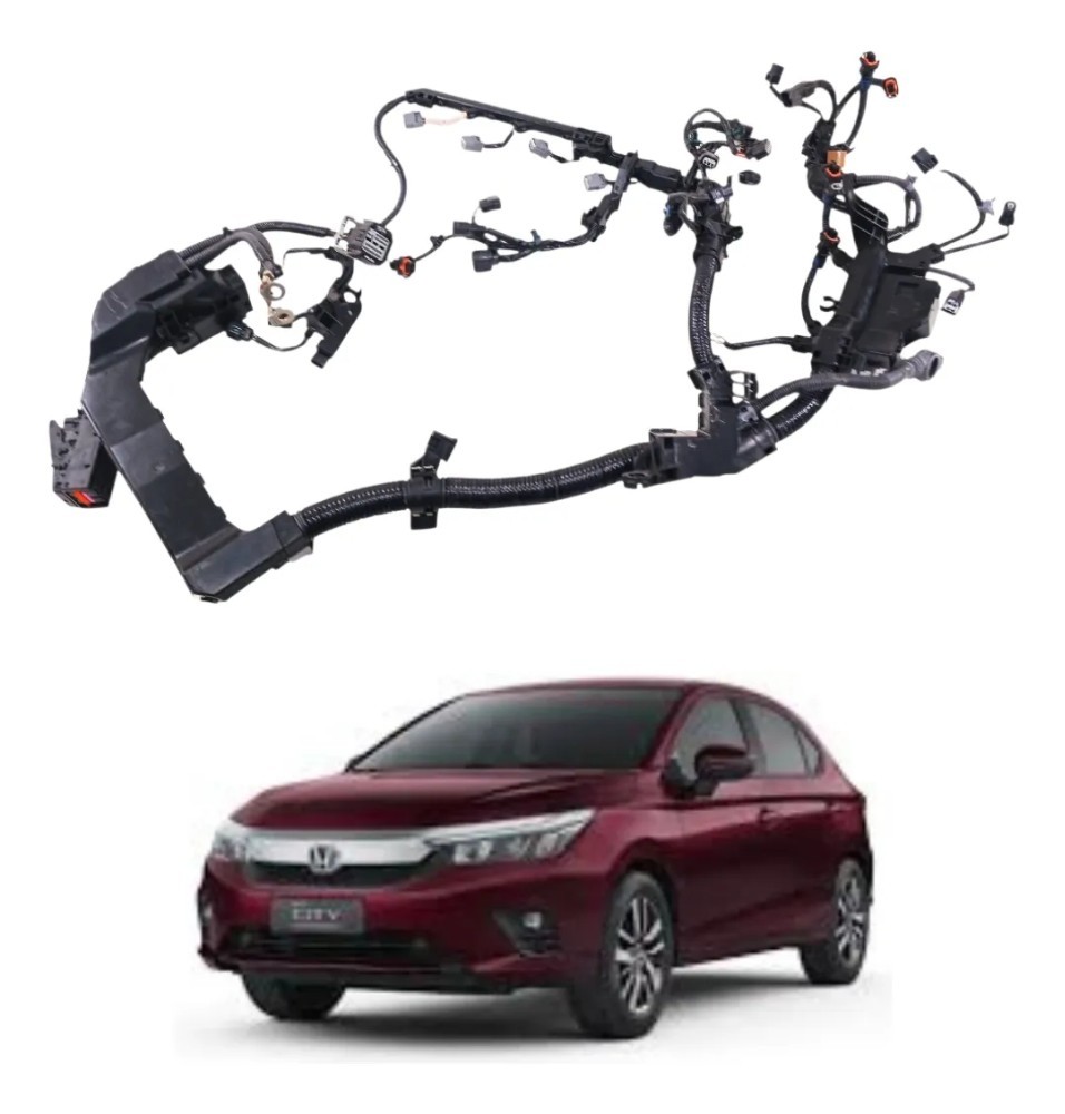 Chicote motor honda city 1.5 2022 2024