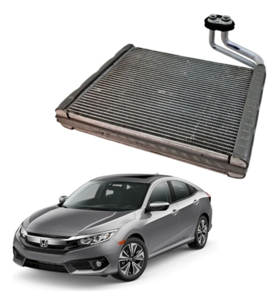 Radiador caixa ar evaporadora honda civic 2017 2021