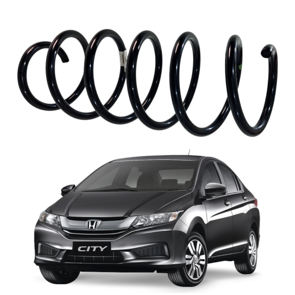 Mola amortecedor dianteiro honda city 2015 2021