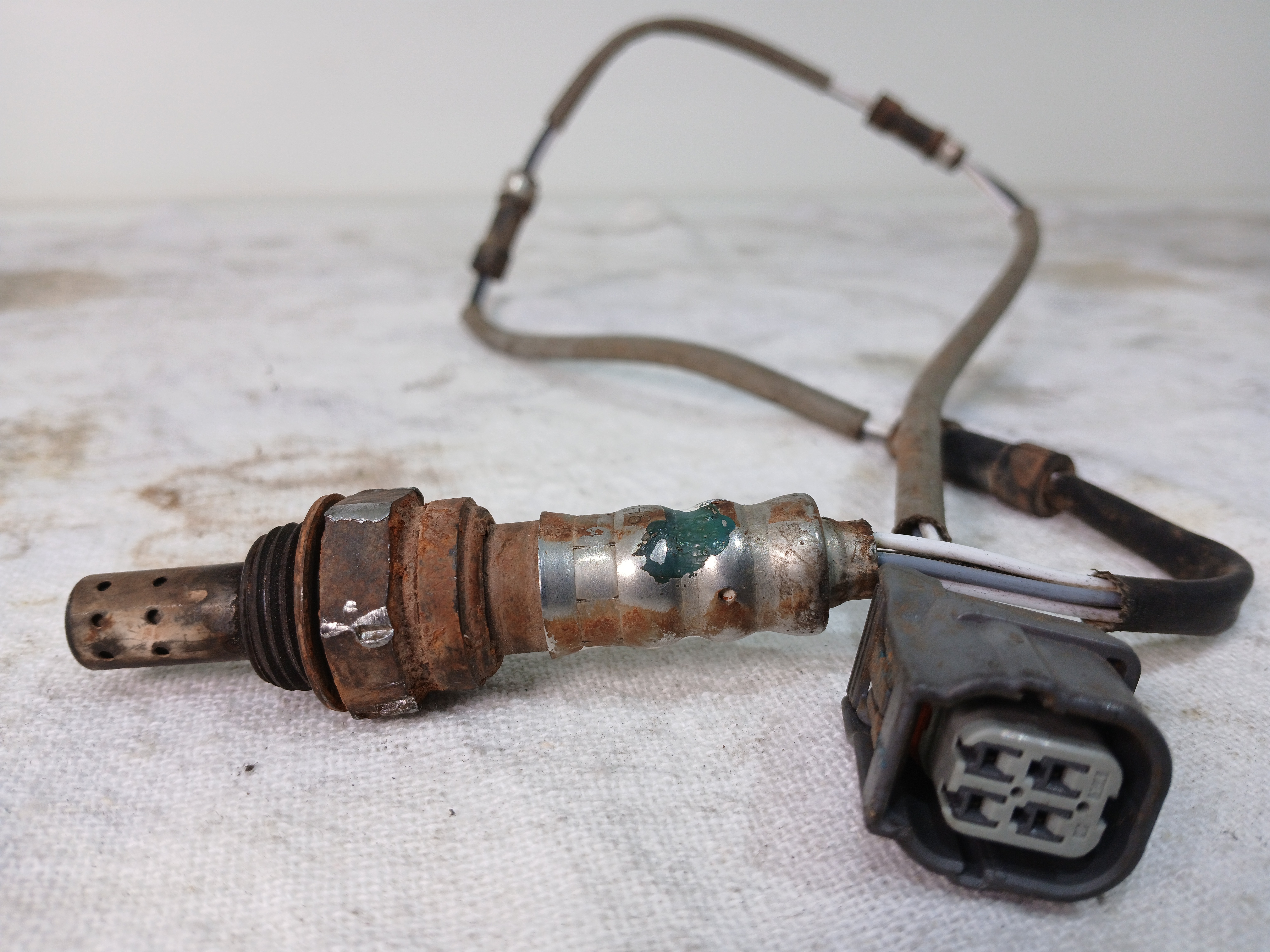 Sonda lambda inferior Honda City Fit 2009 a 2014 E3405