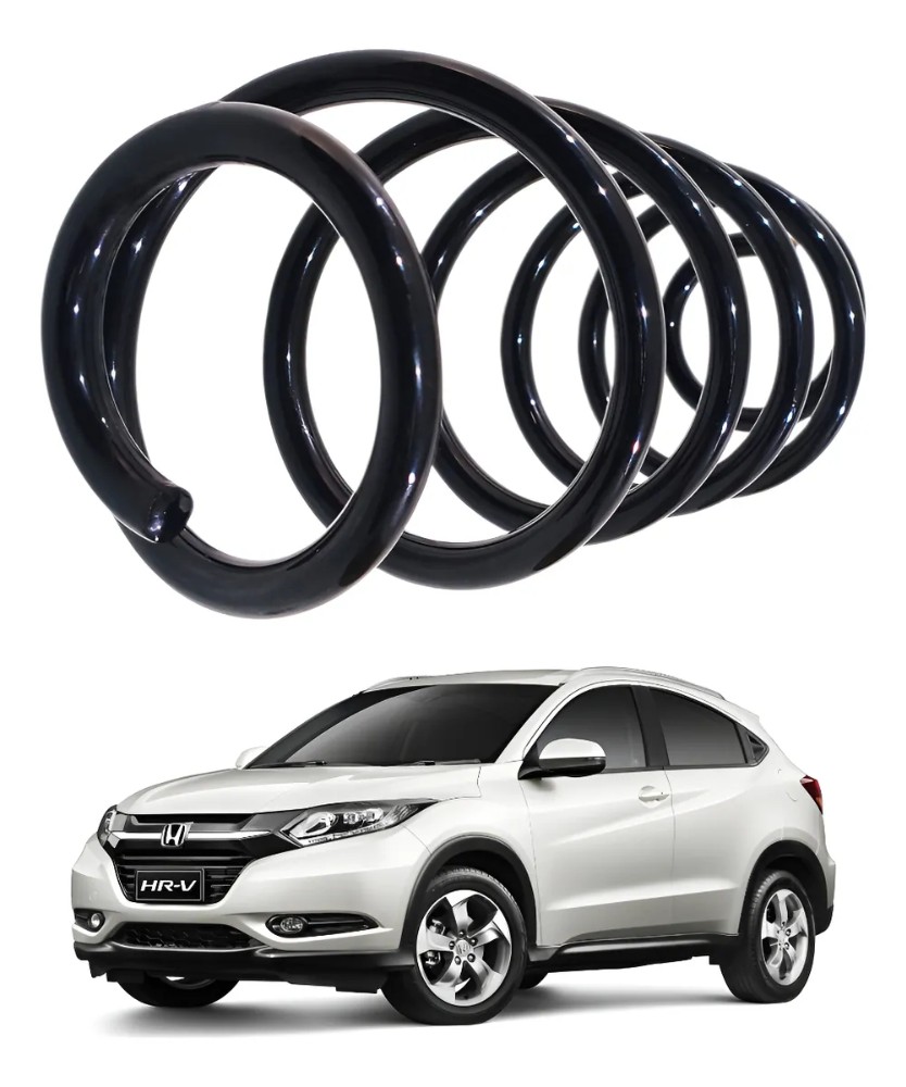 Mola Amortecedor Traseiro Honda Hrv 1.8 2016 A 2021 35592