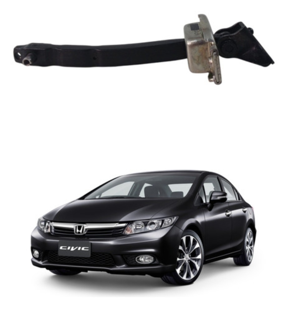 Limitador porta traseiro esquerdo honda civic 2012 216
