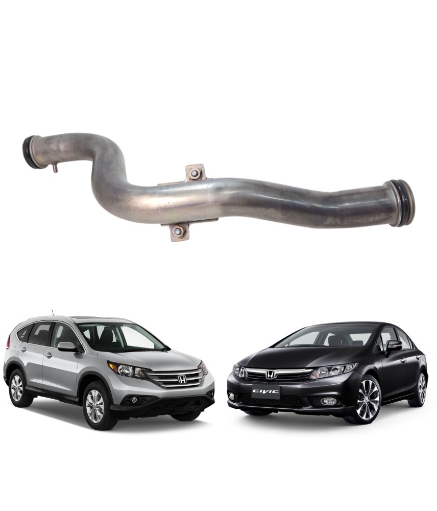 Tubo cano agua motor honda crv civic 2012 2016