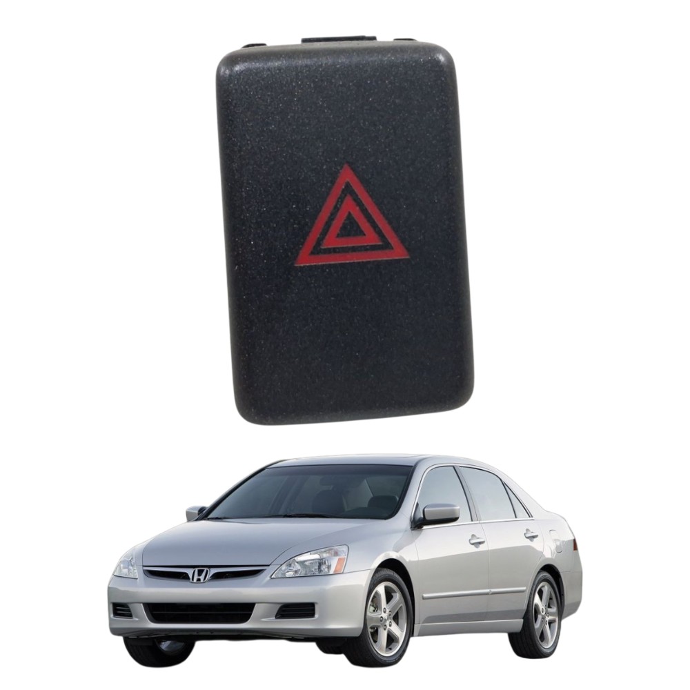 Botao pisca alerta honda Accord 2003 2007